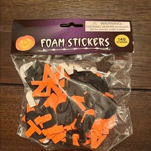 Halloween Foam Stickers